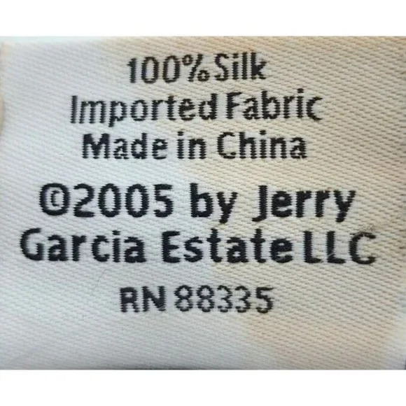 Lot of 2x J. GARCIA Men's Silk Necktie Warthog Glasses Limited Ed. Geometric - Picture 10 of 10